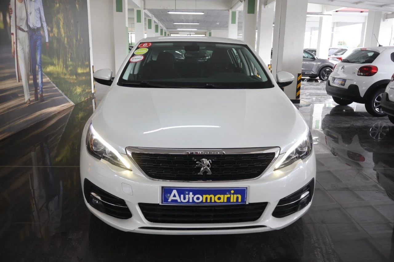 View 3 - Peugeot 308 - 2021