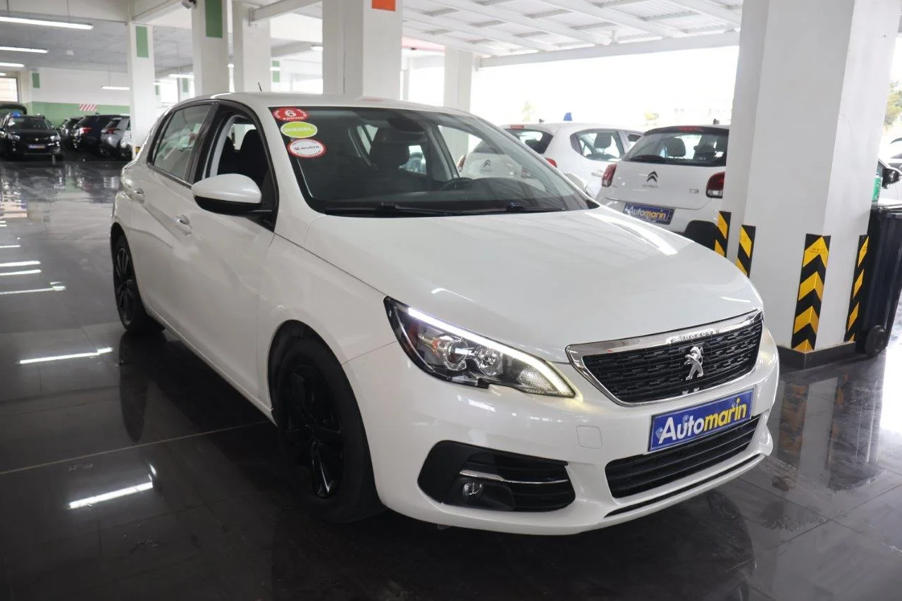 View 4 - Peugeot 308 - 2021