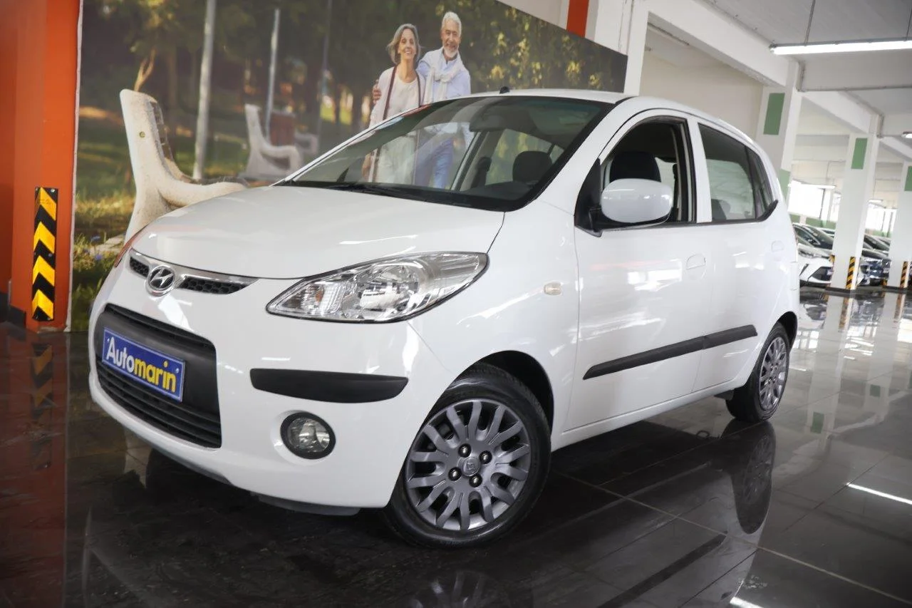 View 1 - Hyundai i 10 - 2010