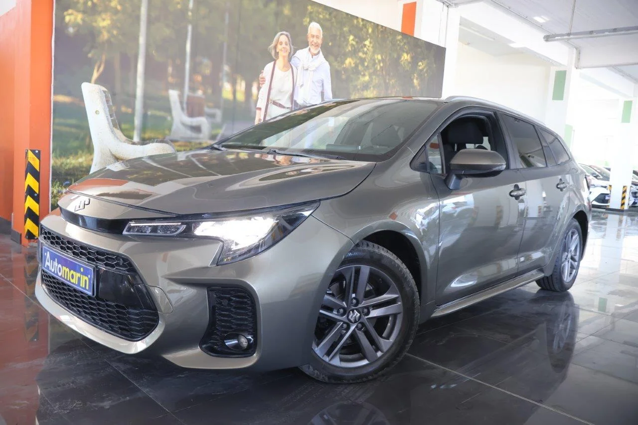 View 1 - Suzuki Swace - 2022