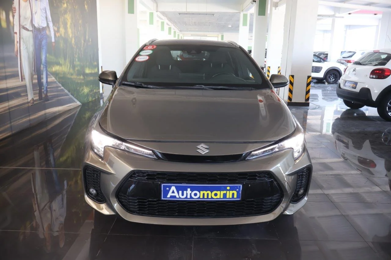 View 3 - Suzuki Swace - 2022
