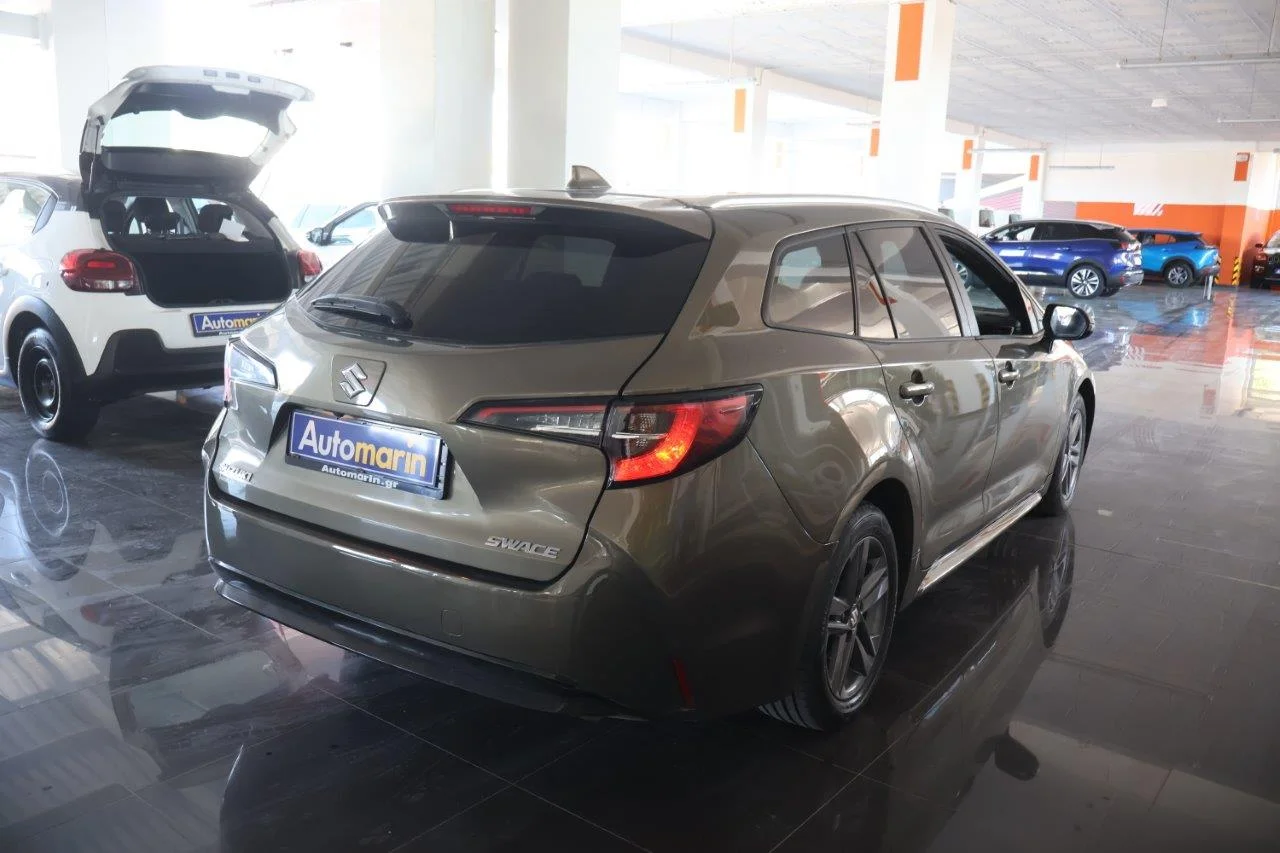 View 5 - Suzuki Swace - 2022