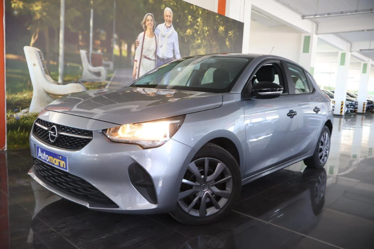 View 1 - Opel Corsa - 2021