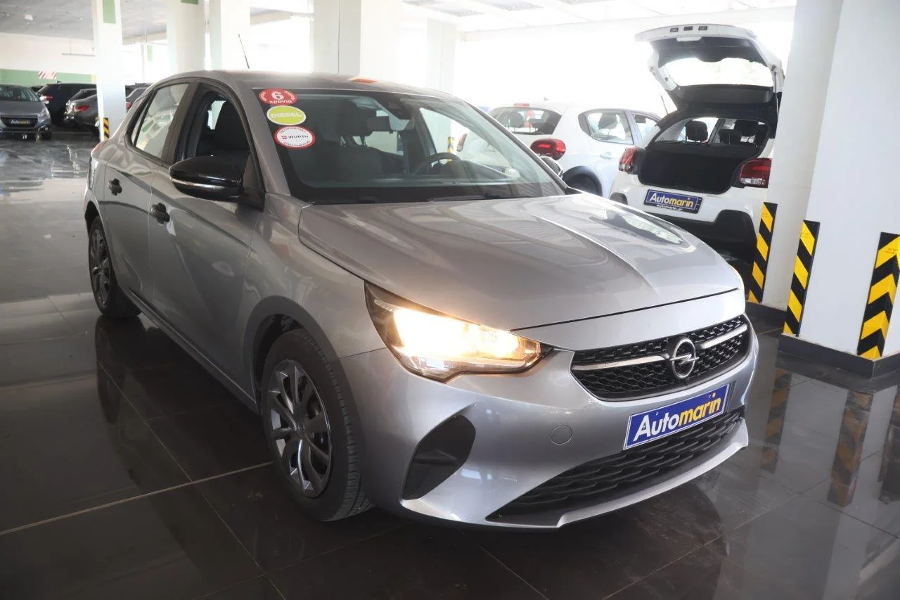 View 4 - Opel Corsa - 2021