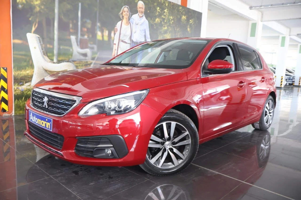 View 1 - Peugeot 308 - 2018