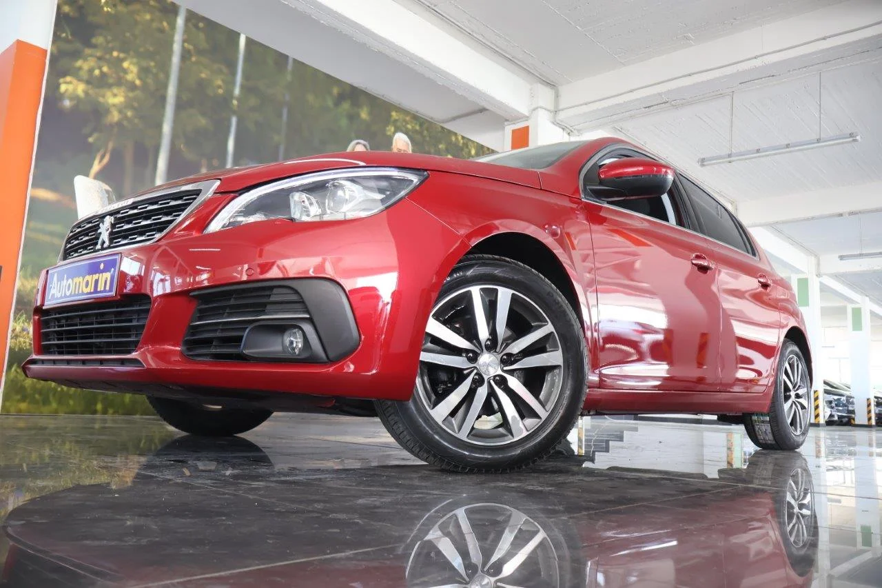 View 2 - Peugeot 308 - 2018