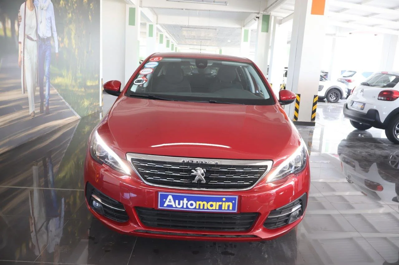 View 3 - Peugeot 308 - 2018