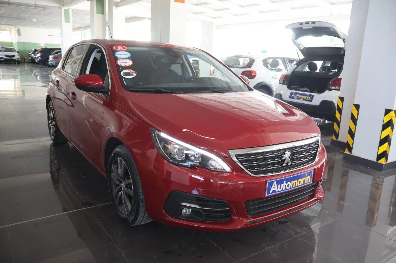 View 4 - Peugeot 308 - 2018