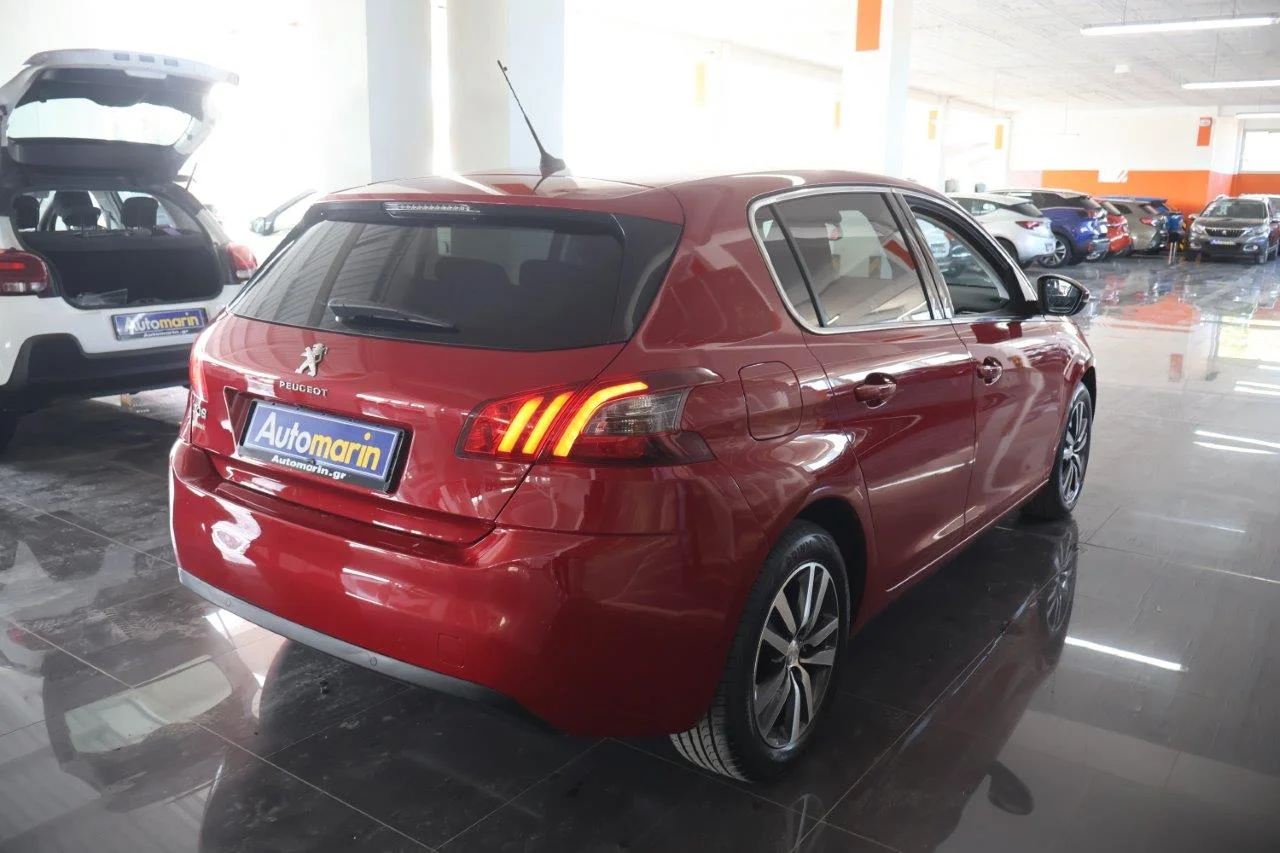 View 5 - Peugeot 308 - 2018
