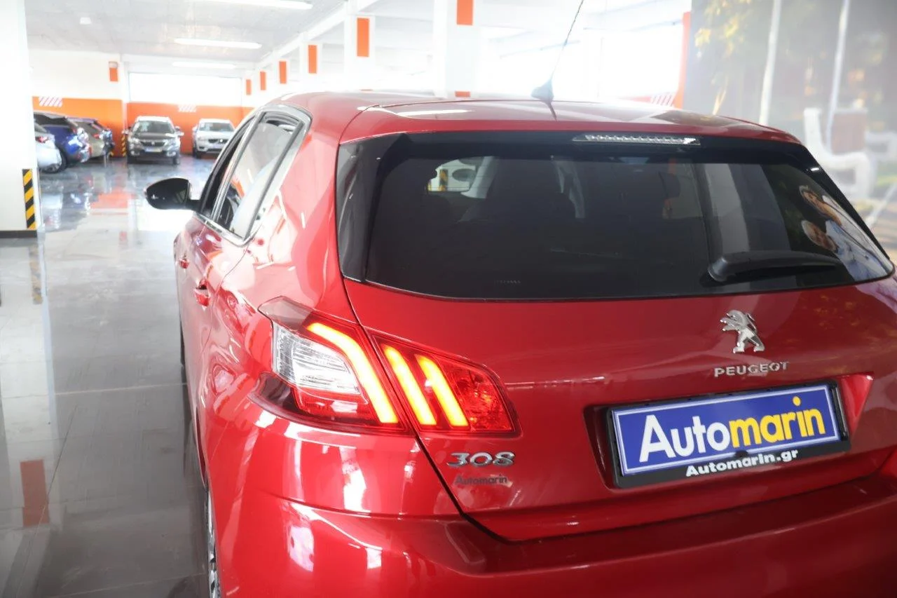 Peugeot 308 - View model 11
