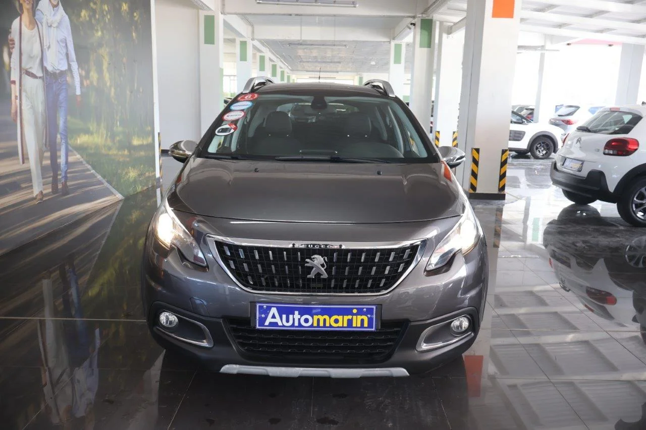 View 3 - Peugeot 2008 - 2018
