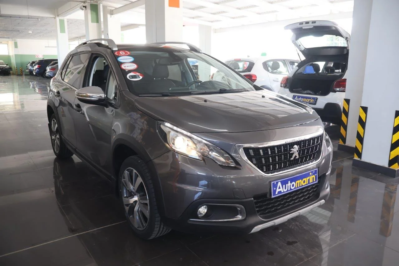 View 4 - Peugeot 2008 - 2018