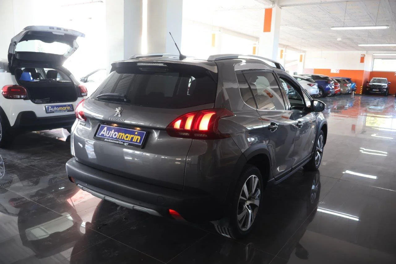 View 5 - Peugeot 2008 - 2018