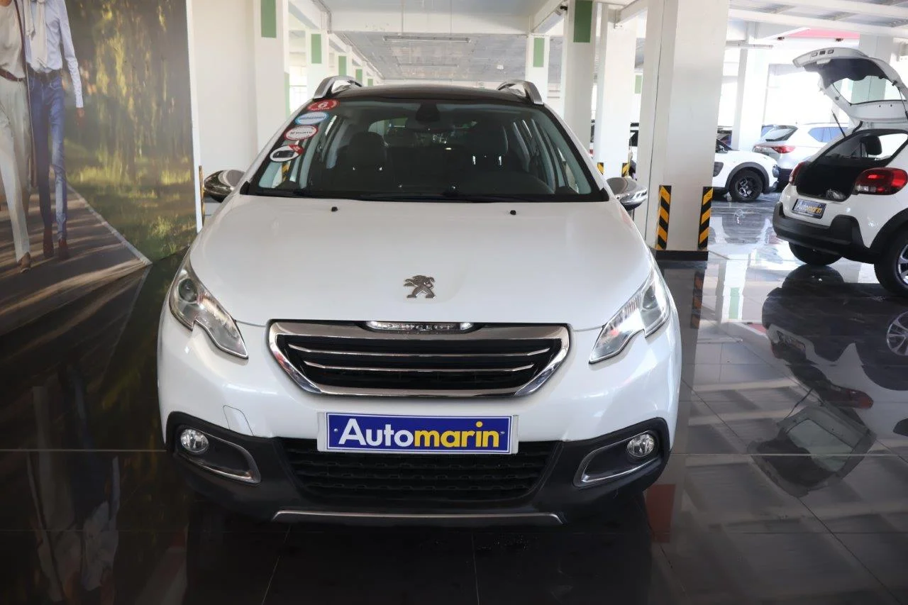 View 3 - Peugeot 2008 - 2015
