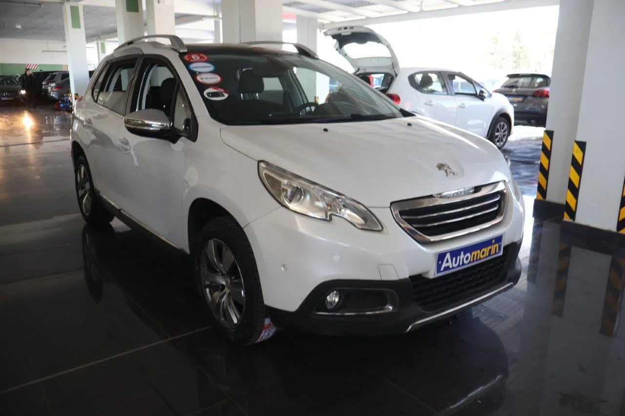 View 4 - Peugeot 2008 - 2015