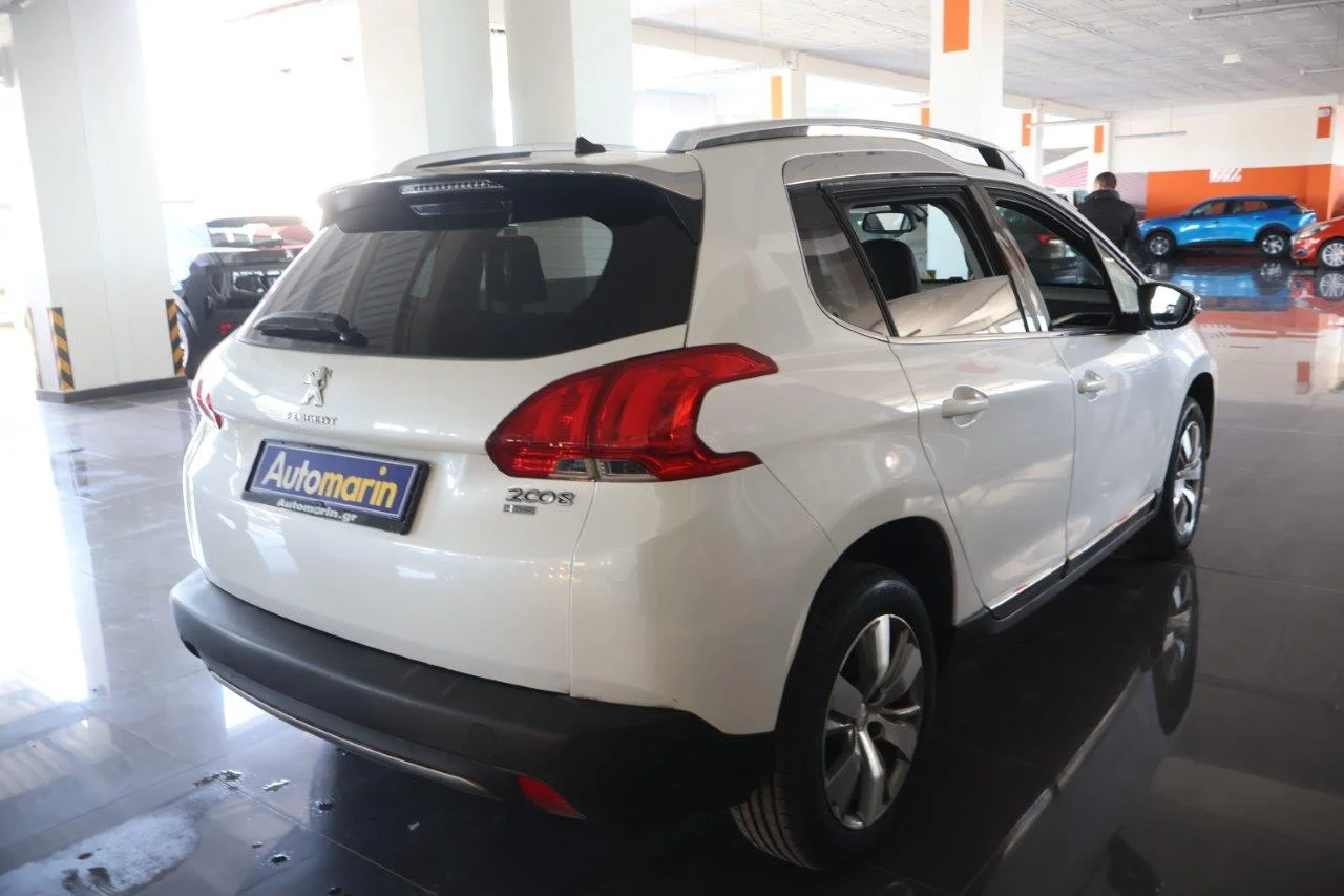 View 5 - Peugeot 2008 - 2015