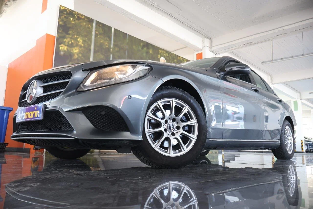 View 2 - Mercedes-Benz C 160 - 2019