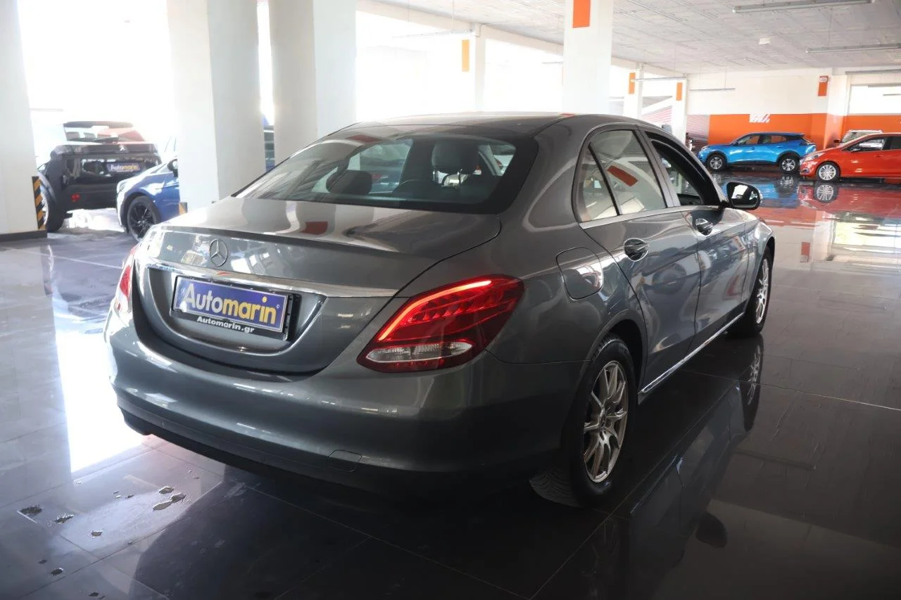 View 5 - Mercedes-Benz C 160 - 2019