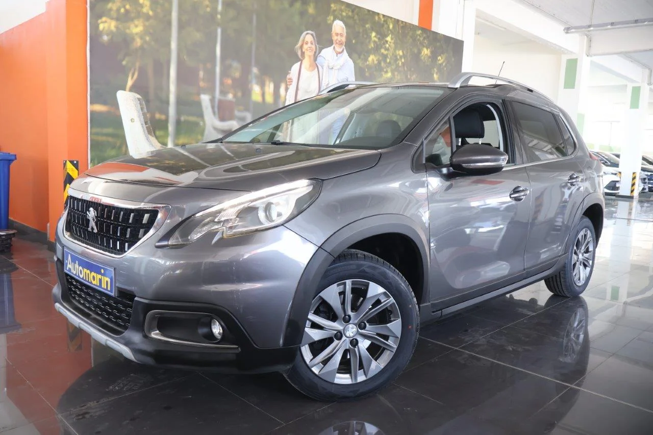 View 1 - Peugeot 2008 - 2017