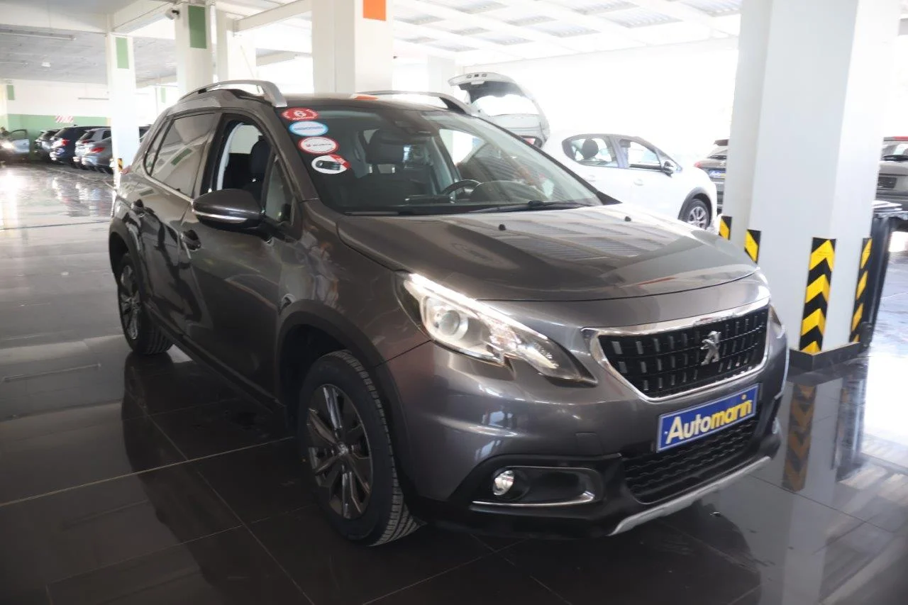 View 4 - Peugeot 2008 - 2017
