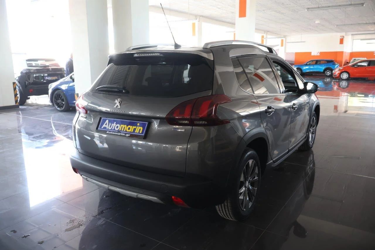 View 5 - Peugeot 2008 - 2017