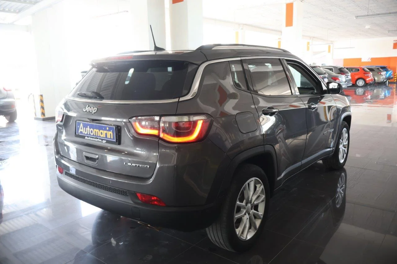 View 5 - Jeep Compass - 2021