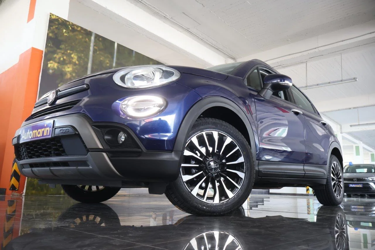 View 2 - Fiat 500X - 2020