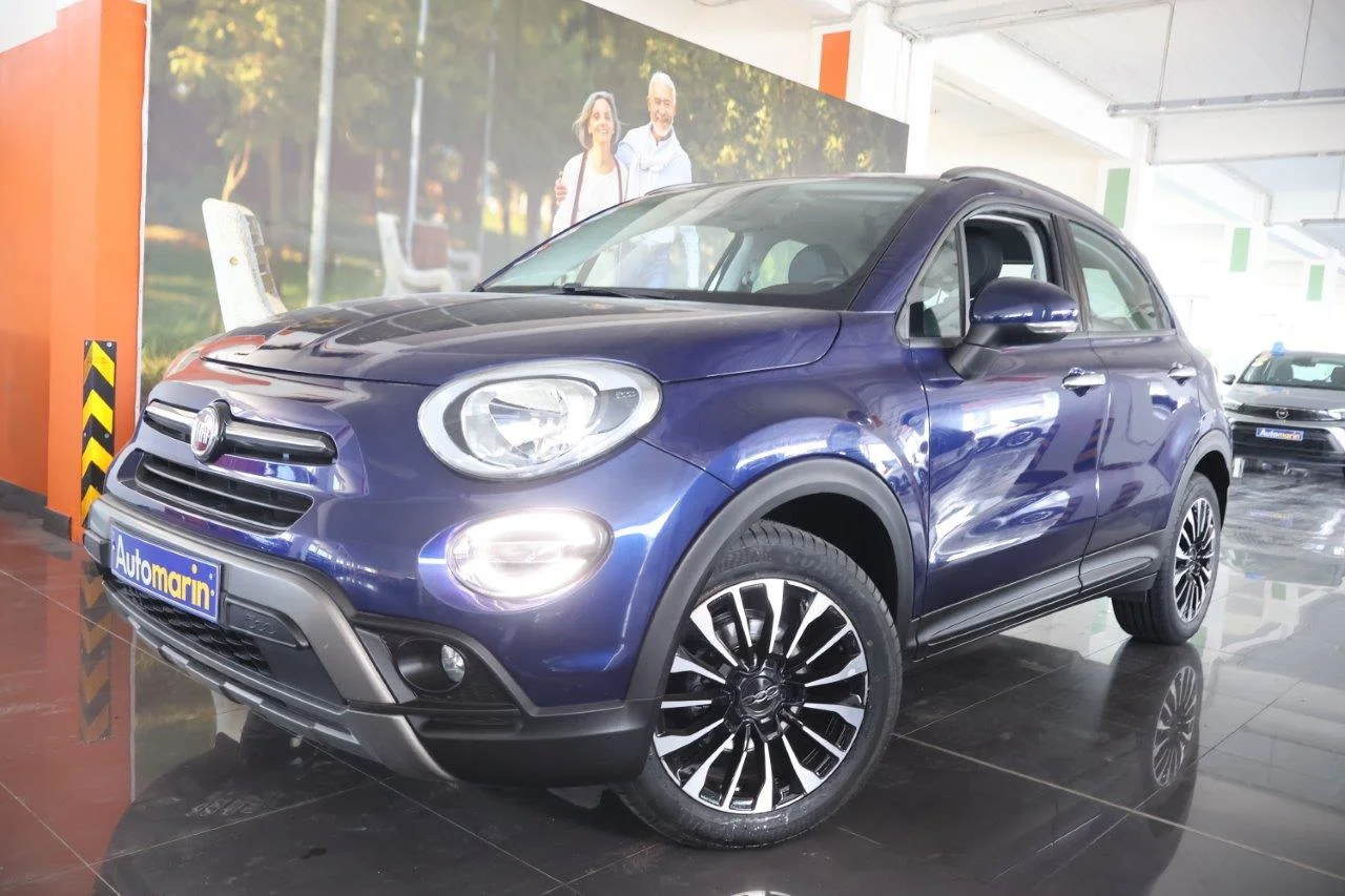View 1 - Fiat 500X - 2020
