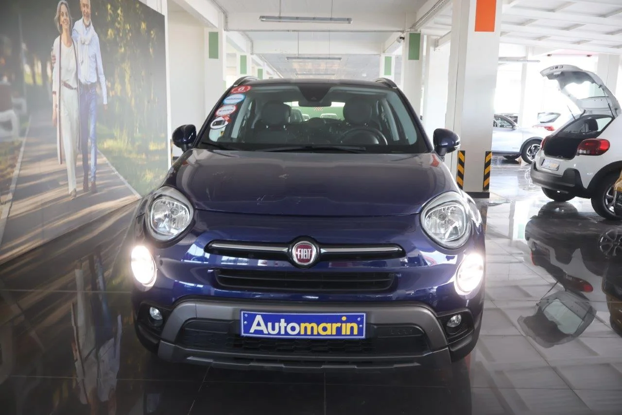 View 3 - Fiat 500X - 2020