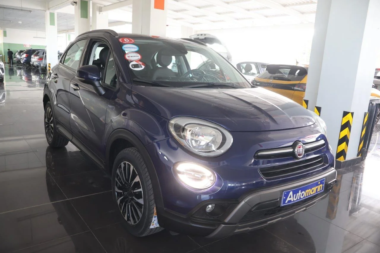 View 4 - Fiat 500X - 2020