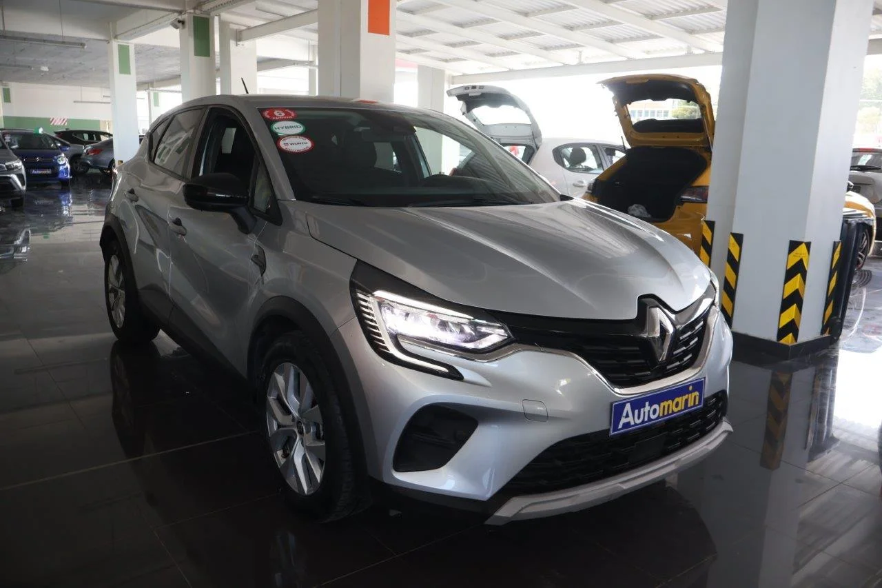 View 3 - Renault Captur - 2022