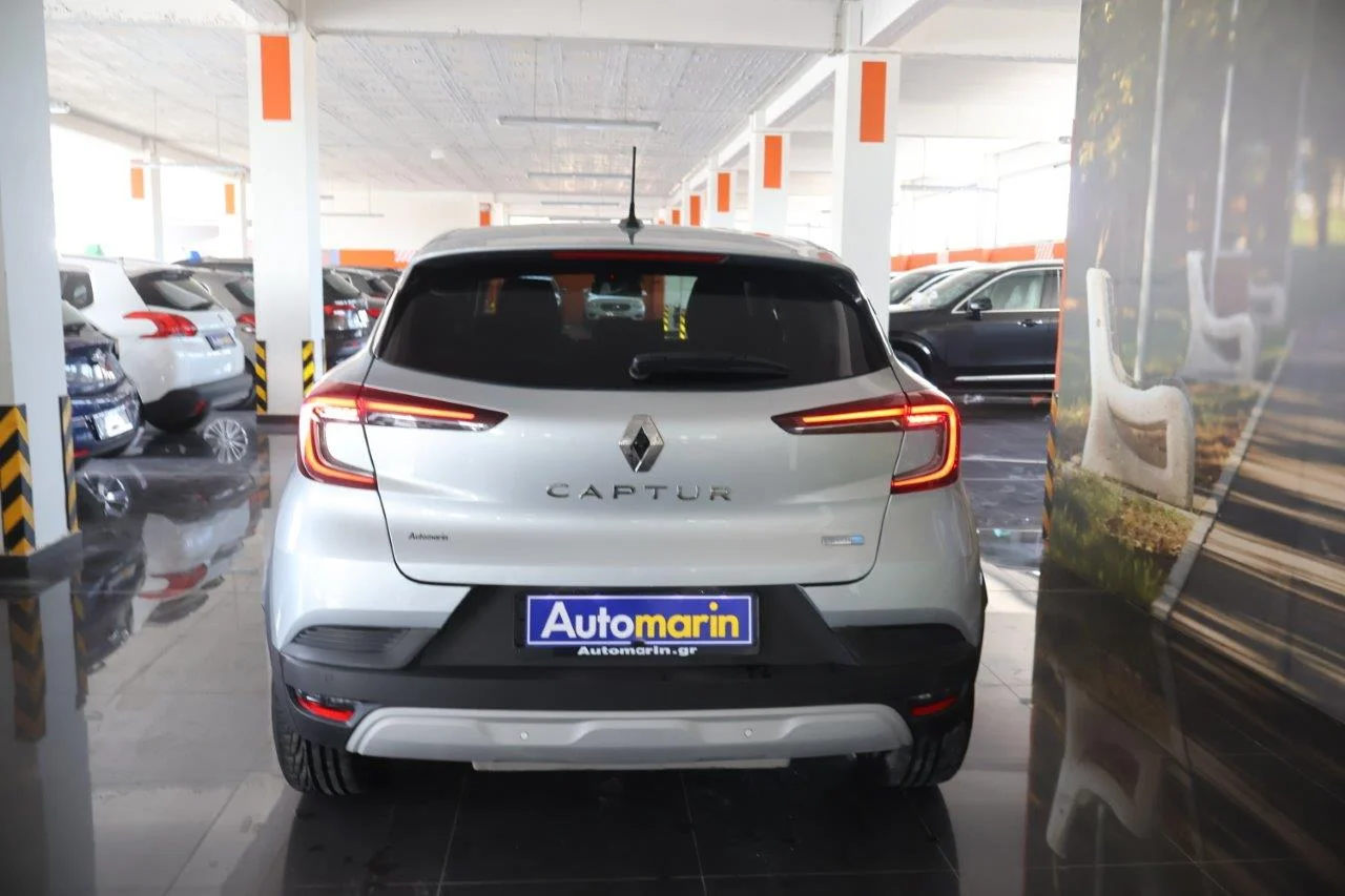 View 5 - Renault Captur - 2022