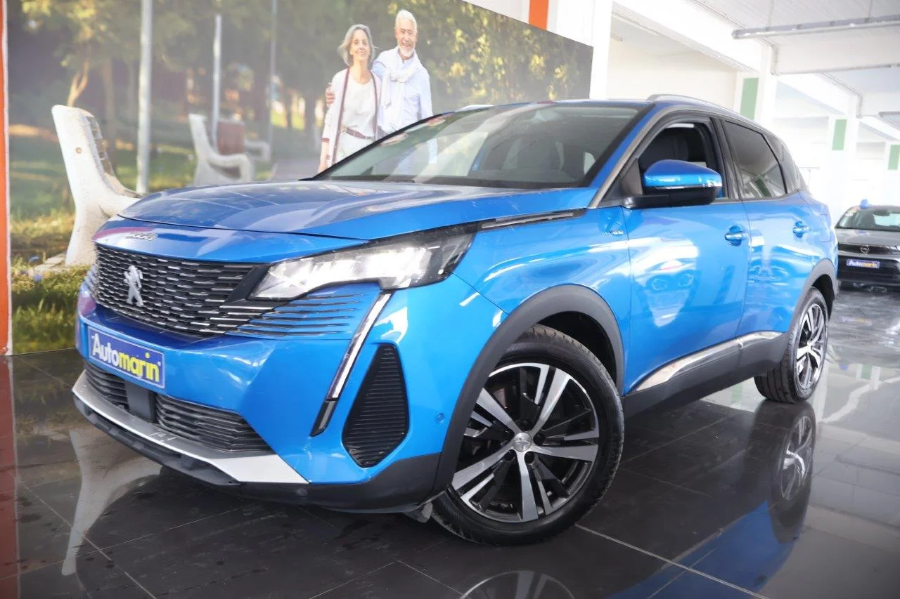 View 1 - Peugeot 3008 - 2021
