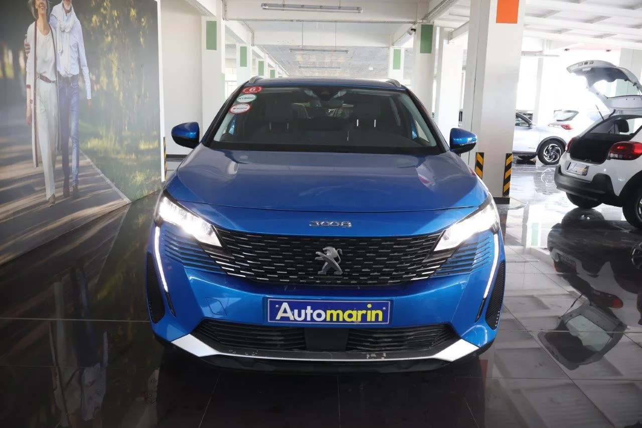 View 3 - Peugeot 3008 - 2021