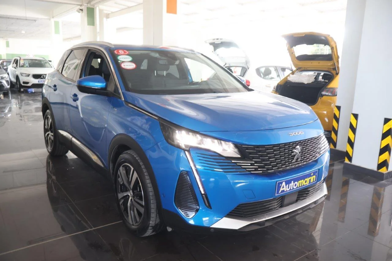 View 4 - Peugeot 3008 - 2021