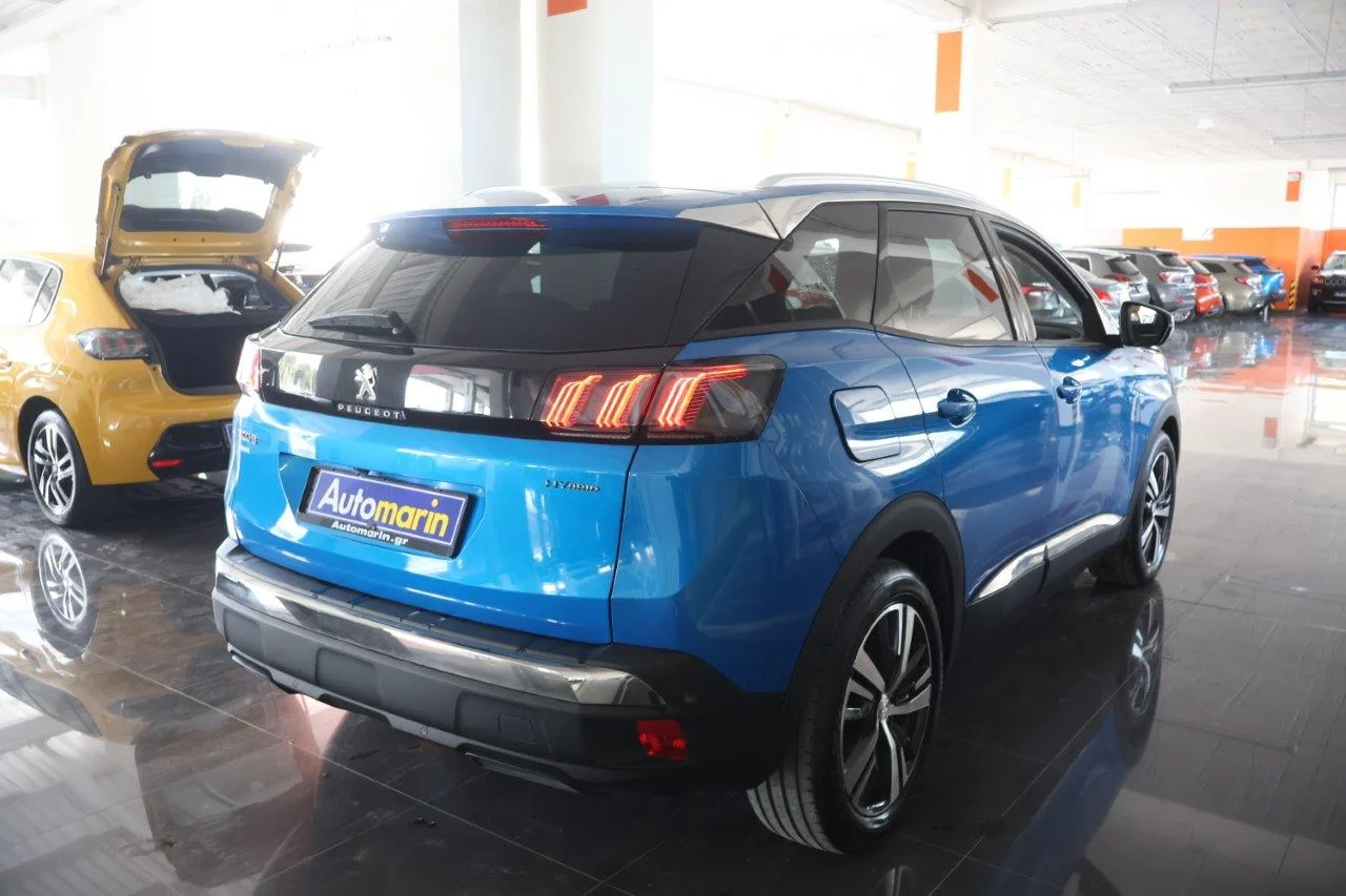 View 5 - Peugeot 3008 - 2021
