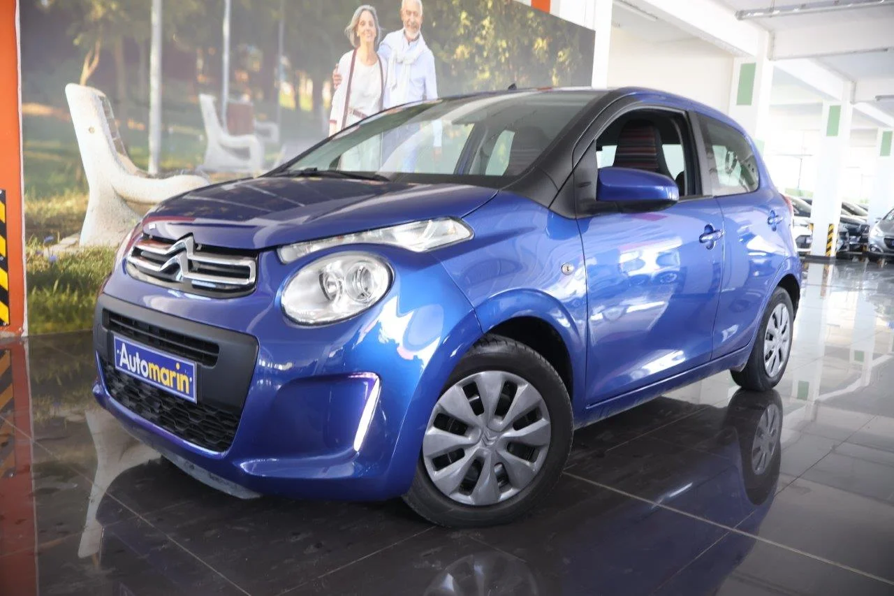 View 1 - Citroen C1 - 2020