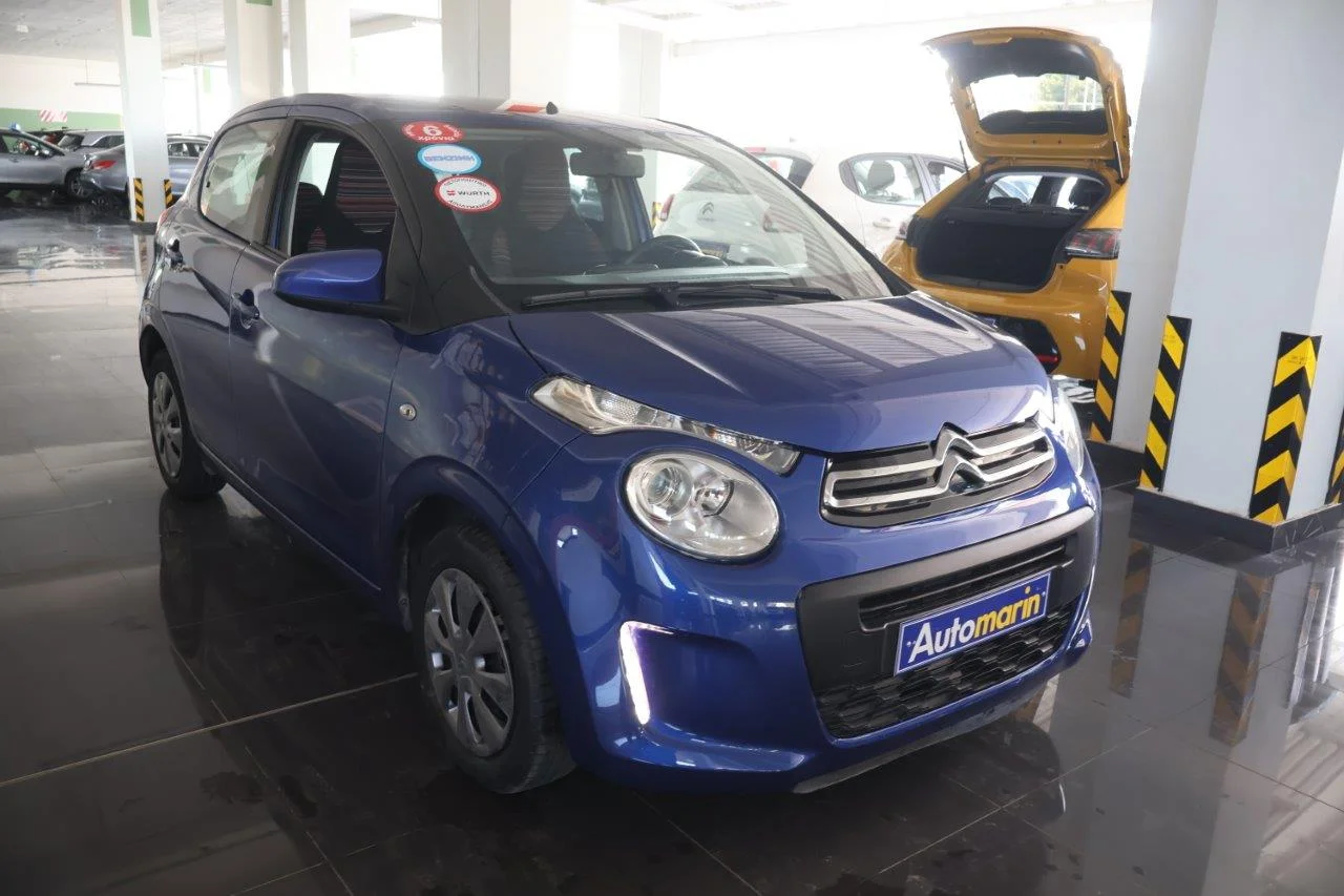 View 4 - Citroen C1 - 2020