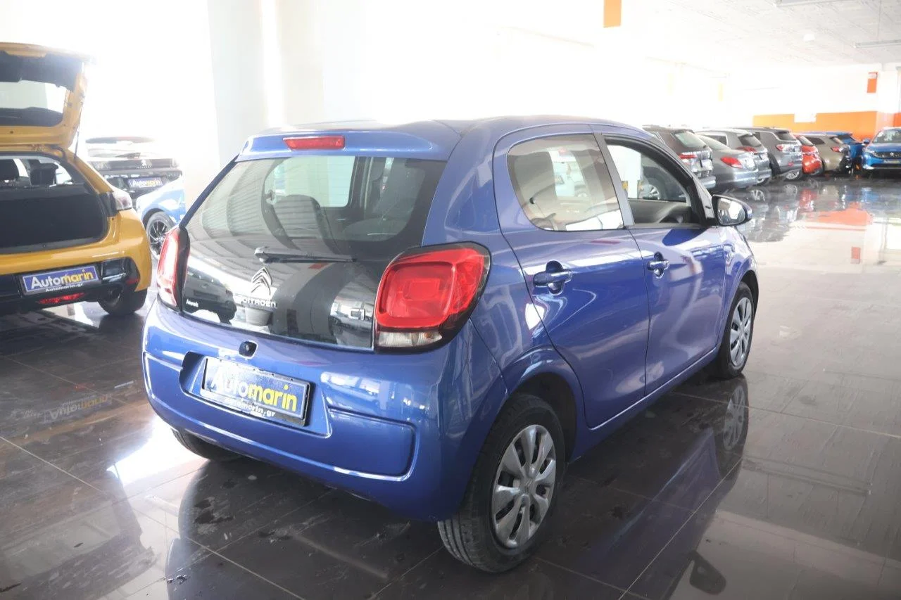 View 5 - Citroen C1 - 2020