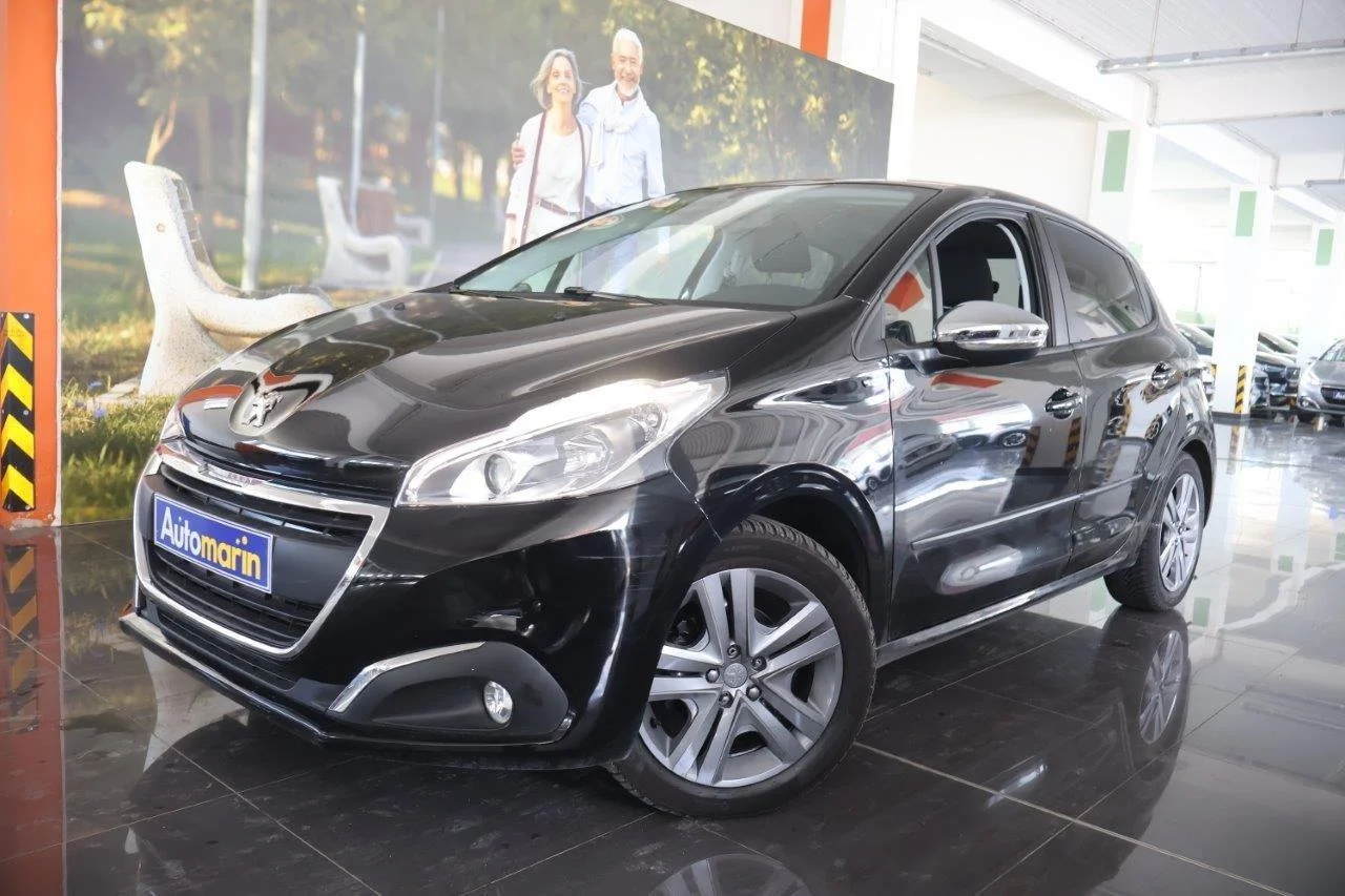 View 1 - Peugeot 208 - 2016