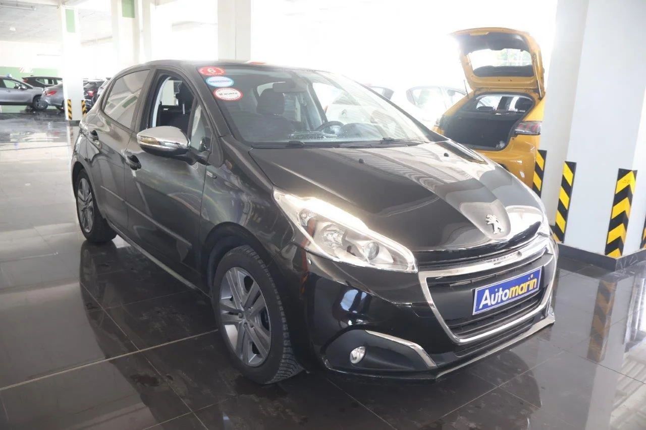 View 4 - Peugeot 208 - 2016