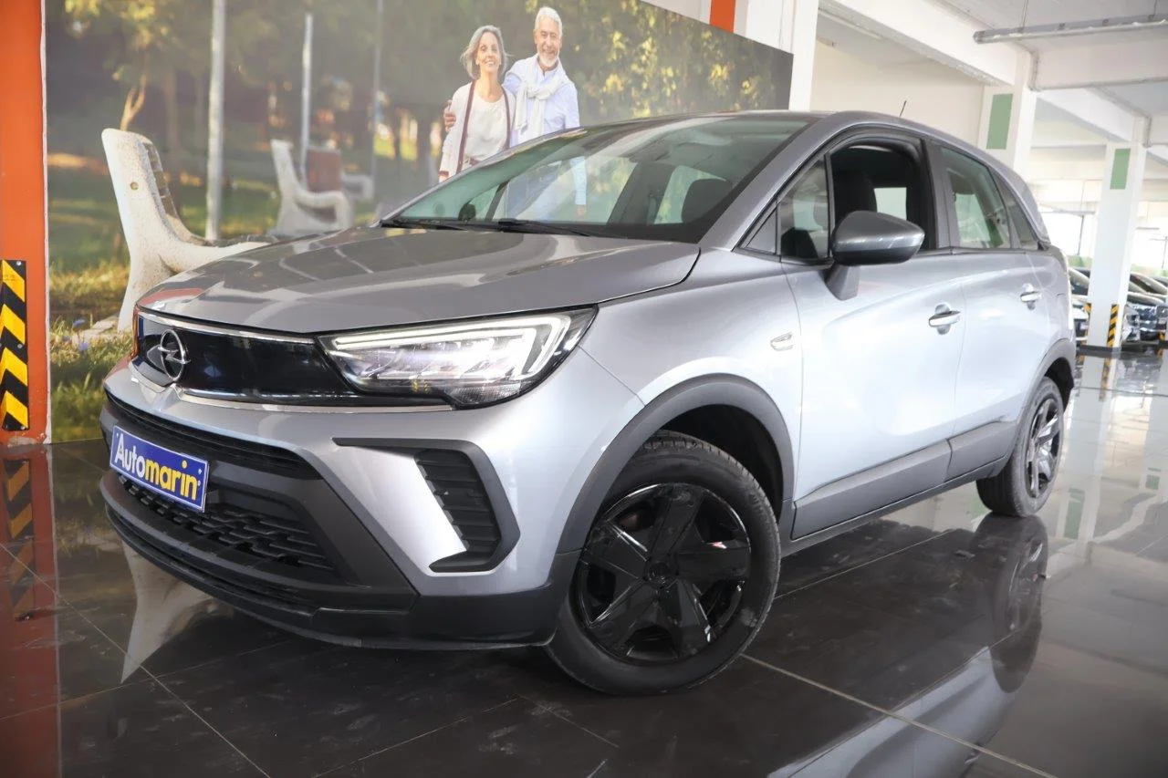 View 1 - Opel Crossland X - 2022