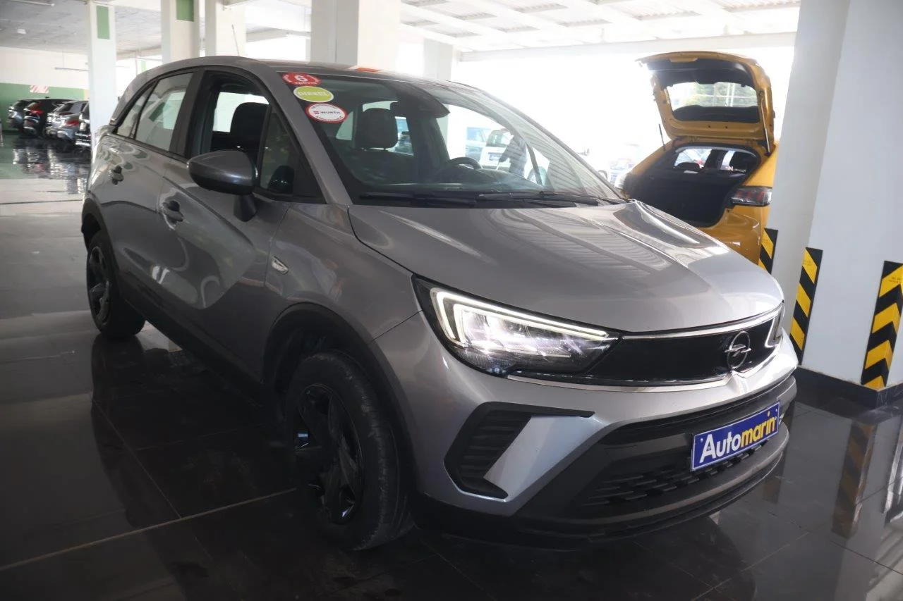 View 4 - Opel Crossland X - 2022