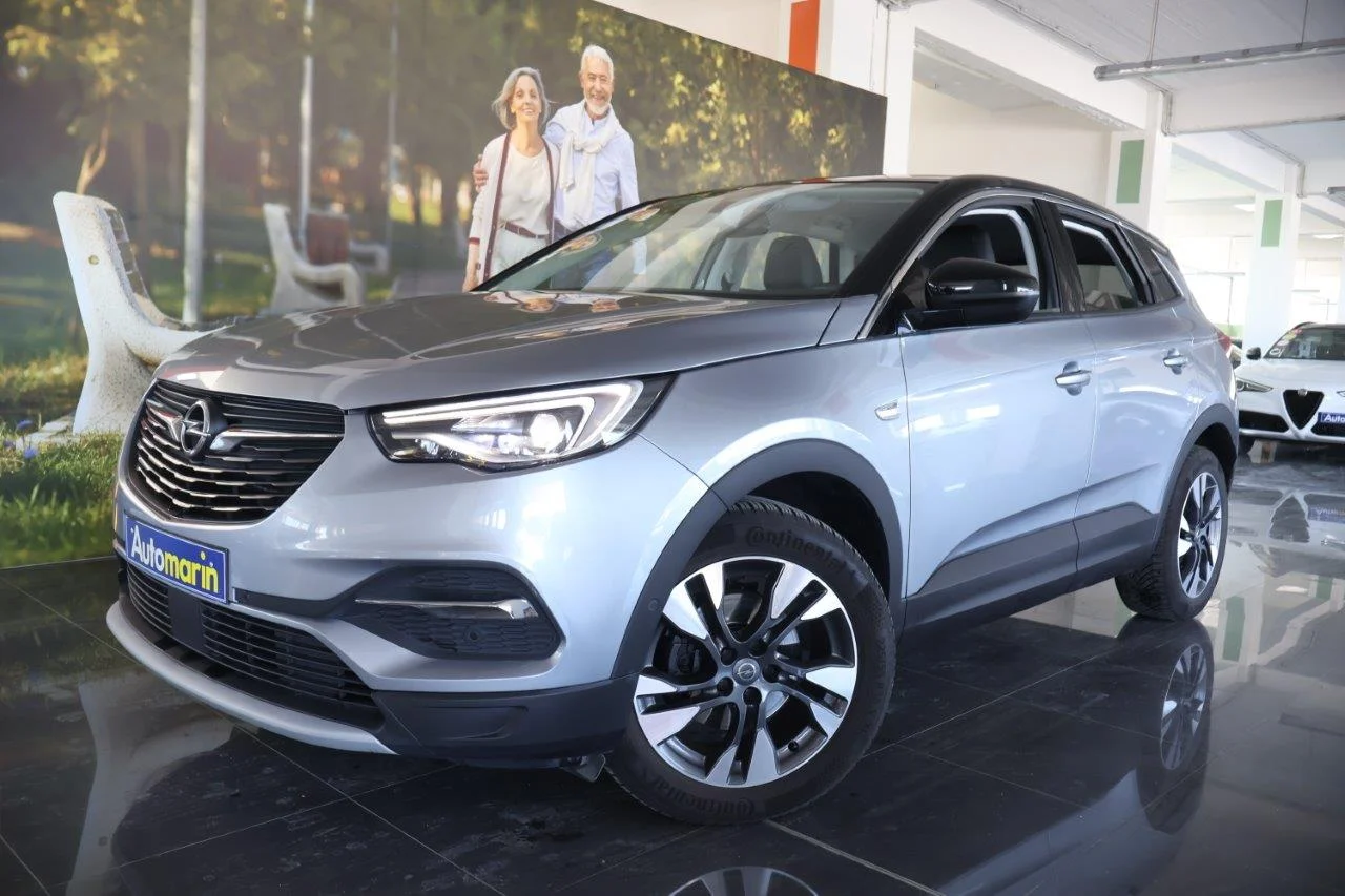 View 1 - Opel Grandland X - 2019