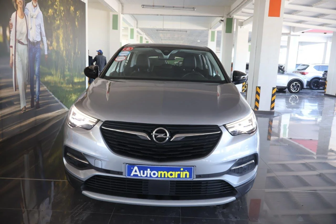 View 3 - Opel Grandland X - 2019