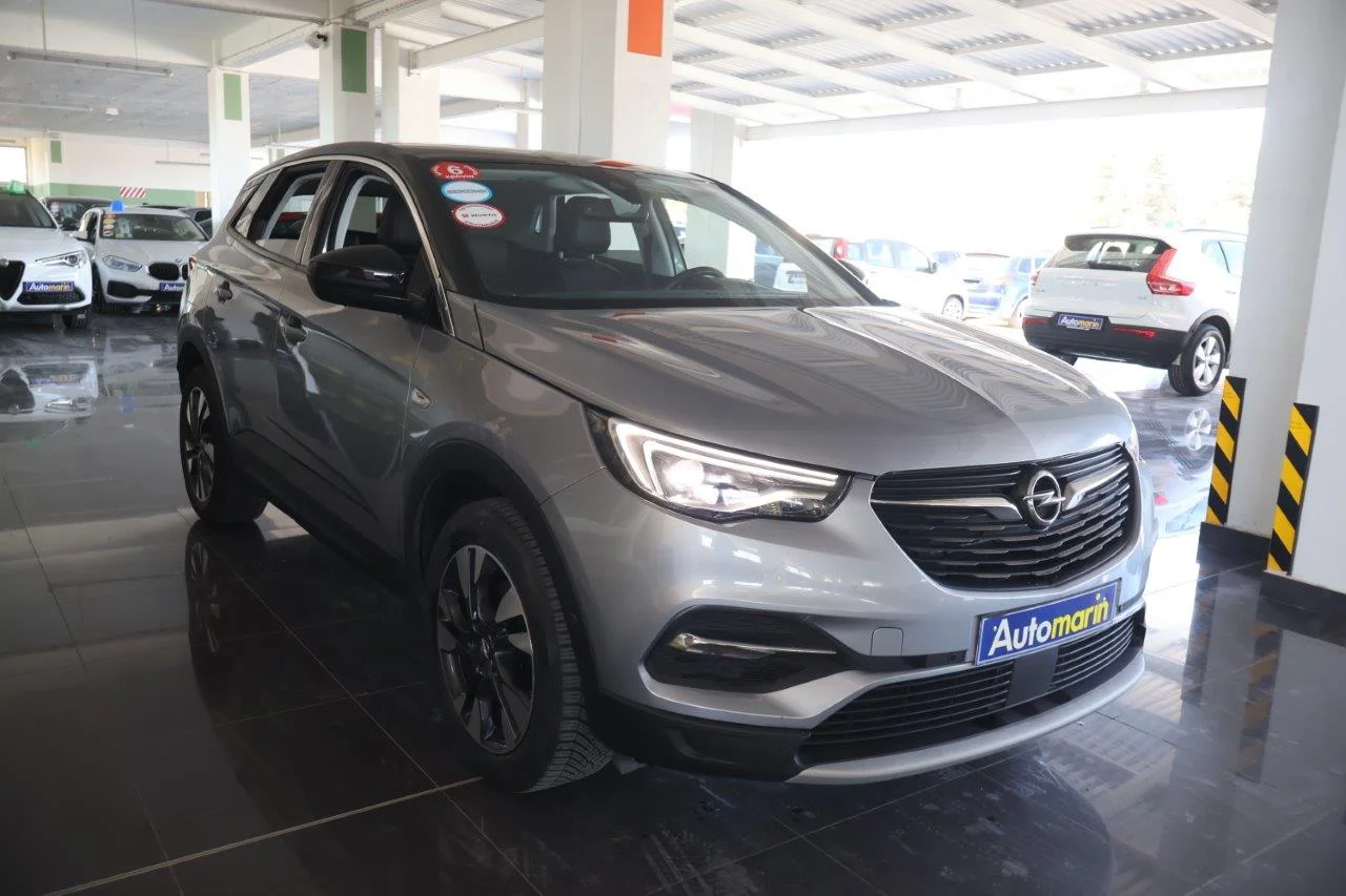 View 4 - Opel Grandland X - 2019