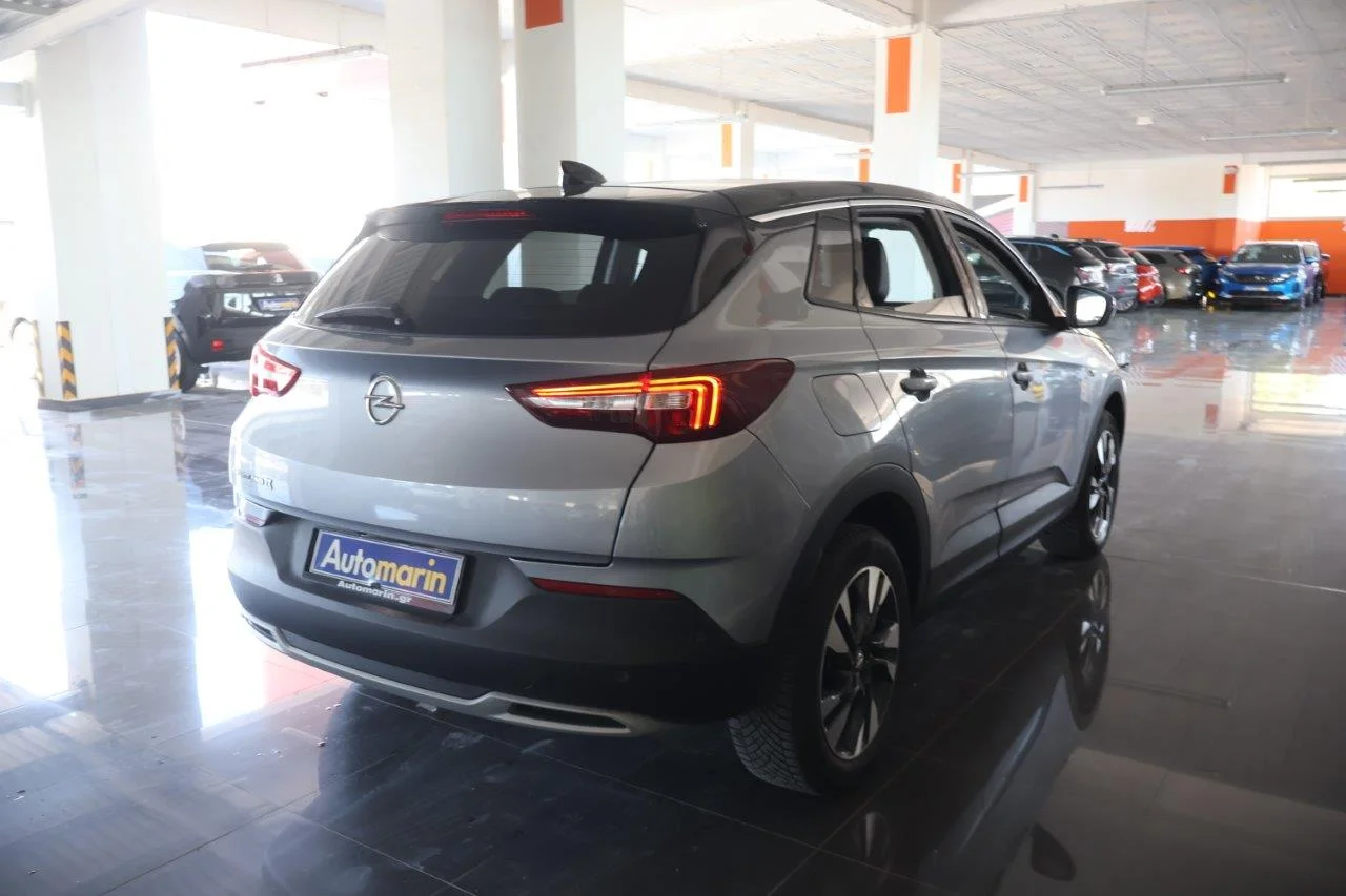 View 5 - Opel Grandland X - 2019