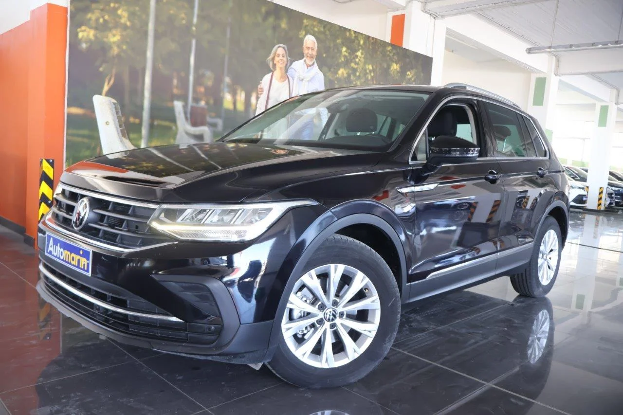 View 1 - Volkswagen Tiguan - 2021