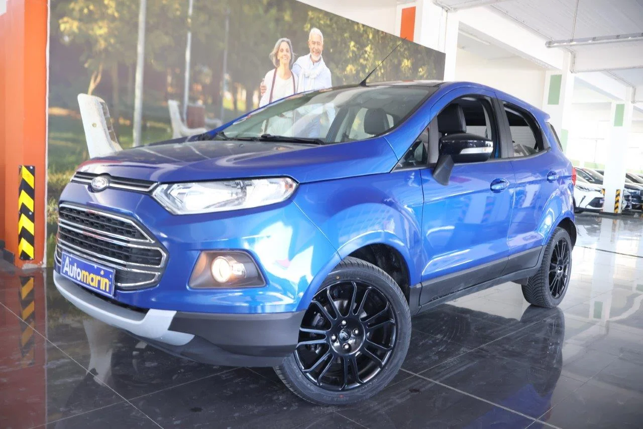 View 1 - Ford EcoSport - 2017