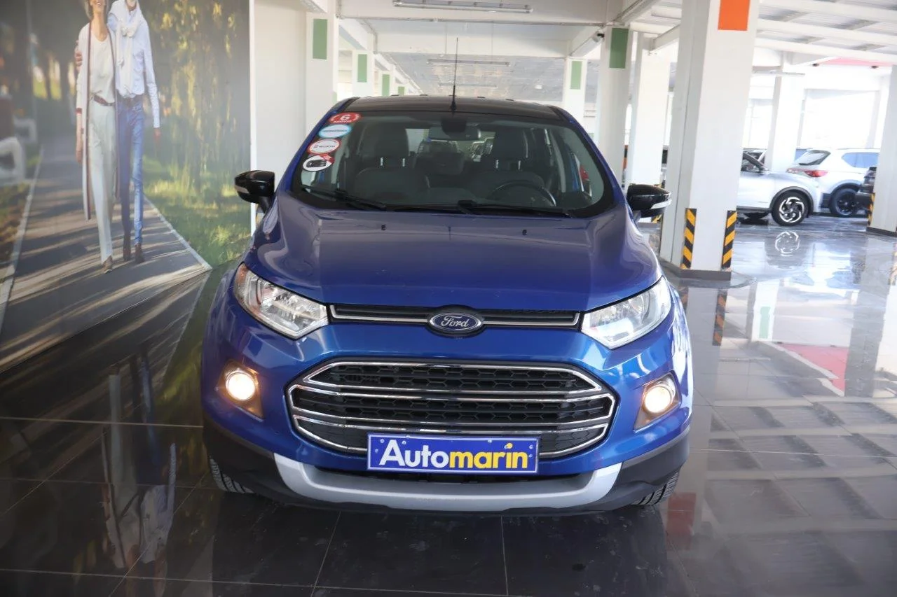 View 3 - Ford EcoSport - 2017